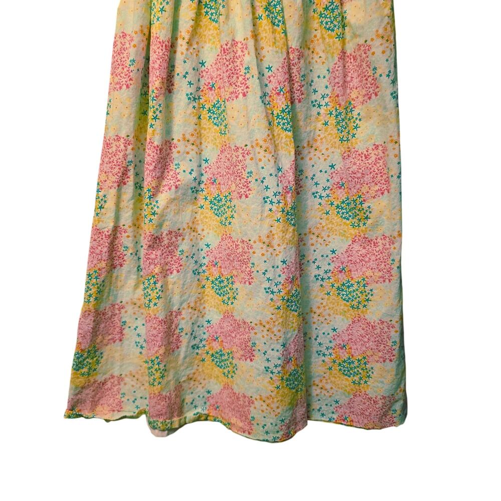 Sergent Major floral midi dress size girls 9y 134cm - Picture 4 of 7